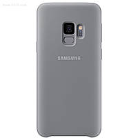 Чехол Silicone Cover для Samsung Galaxy S9 (G960) Light Grey (Original 100%)