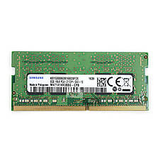 Оперативна пам'ять для ноутбука Samsung DDR4 8Gb 1Rx16 PC4-2133P, б/в