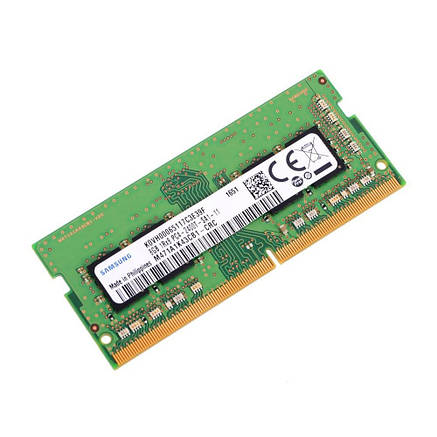Оперативна пам'ять для ноутбука Samsung DDR4 8Gb 1Rx16 PC4-2400T, б/в, фото 3