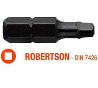 Насадка отверточная Industry USH Robertson R0 x 25 мм, уп. 5 шт.