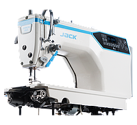 Jack A4E-HQ-7 промислова швейна машина з автоматикою для середніх і важких тканин, довжина стібка до 7мм