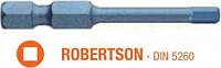 Насадка отверточная ударная Blue Shock USH Torsion Robertson R2 X 50 мм 5 шт.