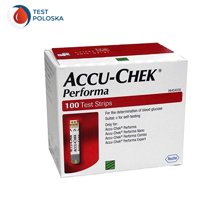Тест-смужки Акку-Чек Перформа (Accu-Chek Performa) 100 шт.