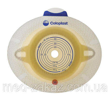 Пластина COLOPLAST 10045 2 комп.SenSura Click Xpro(СенСура Клік Ікспро) №5 70мм 10-65мм