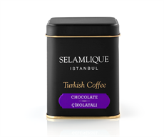 Selamlique Orange турецкий кофе 125 гр Премиум класс с шоколадом
