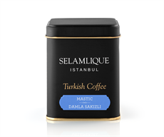 Selamlique Orange турецька кава 125 гр Преміум клас з мастикою