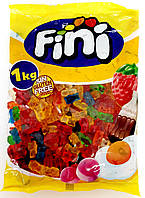 Фруктовые жевательные конфеты (мармелад) ТМ Фини (Fini) в пакетах МИШКИ 1 кг