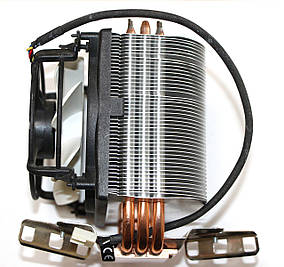 Кулер вежа для AMD AM2, AM2+, AM2, AM3+, FM1, FM2, фото 3