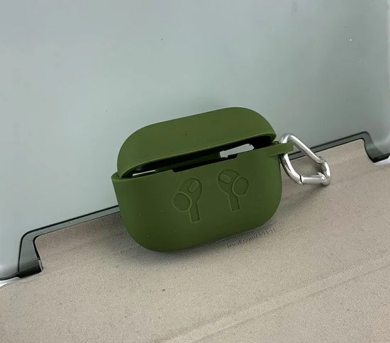 Чохол для навушників AirPods Pro хакі