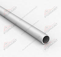 Труба алюминиевая круглая 25х2 мм без покрытия ПАС-0422 (БПЗ-0461)