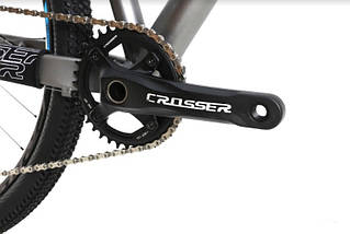 Велосипед Crosser MT-036 29 (17) 1*12S гідравіка LTWo+Shimano, вилка повітряна, фото 6