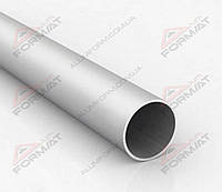 Труба алюминиевая круглая 50х2 мм анодированная ПАС-0466 (БПЗ-1811)