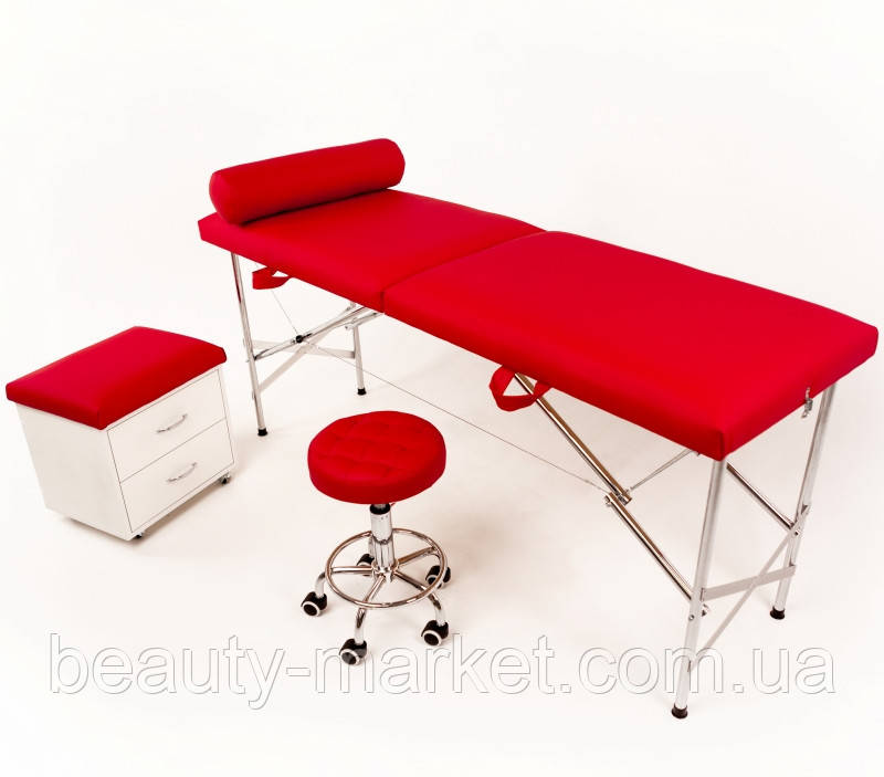 Масажний складний стіл Econom
