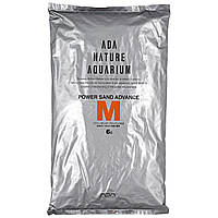 ADA Power Sand Advance M (6L) поживна основа, з ADA Bacter 100 і ADA Clear