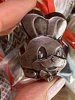 Подарунки на Великдень. Шоколадний кролик. Шоколадний пасхальний декор. Великодні подарунки. Декор на паску.