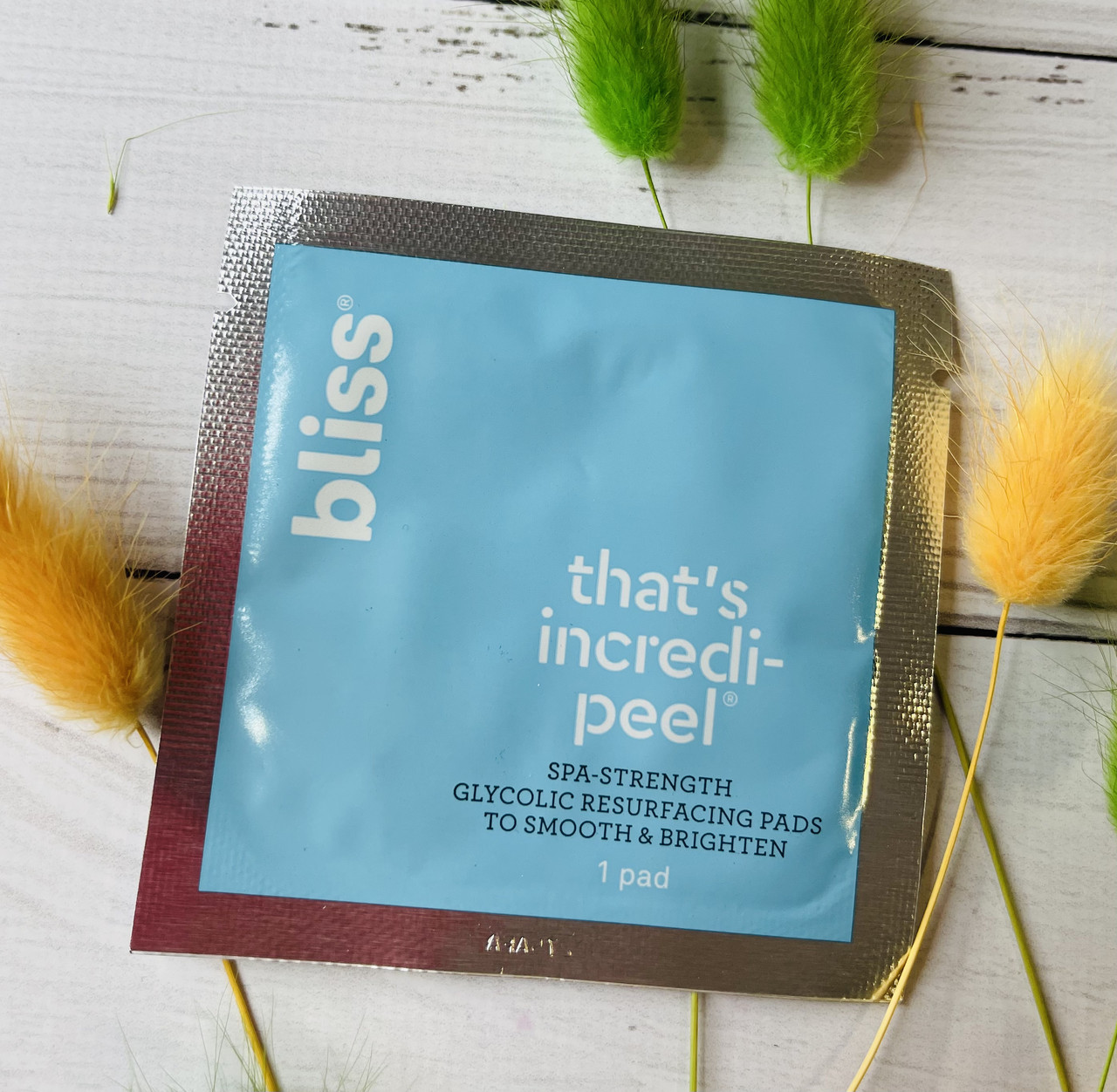 Серветки-пілінг для шкіри обличчя BLISS That's Incredi-peel