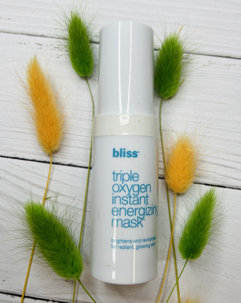 Киснева енергетична маска для обличчя BLISS Triple Oxygen, 15 мл