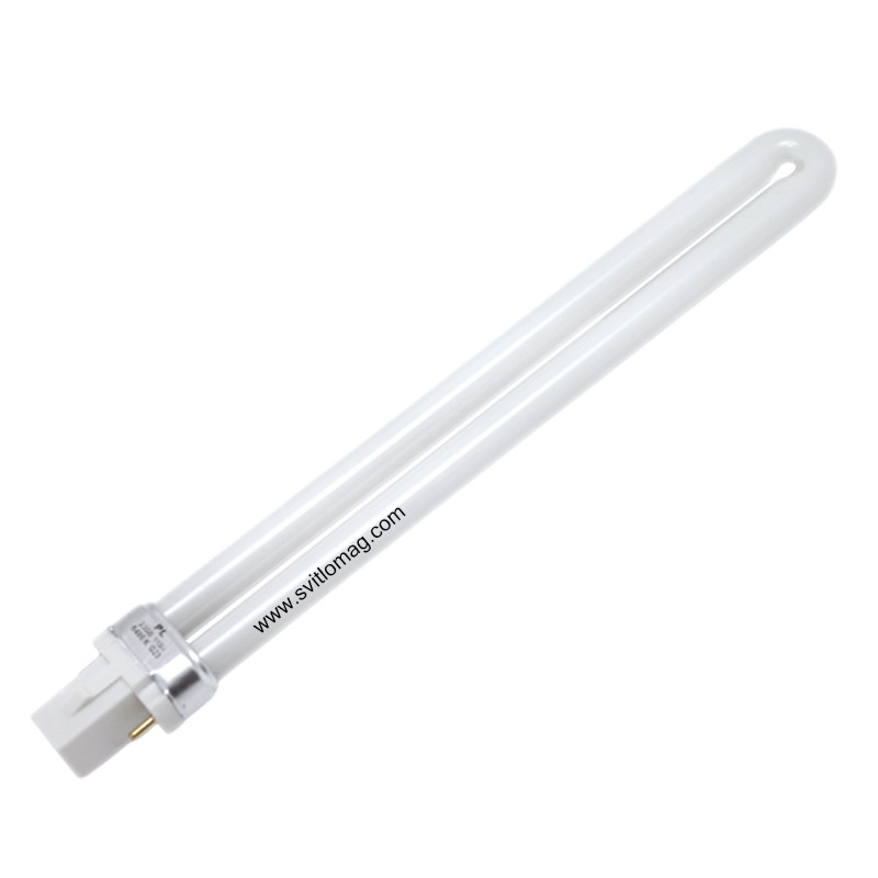 Лампа енергосберігаюча DELUX PL 220v 11w 6400K G23, фото 1