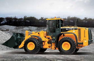 Капитальный ремонт фронтальных погрузчиков Hyundai