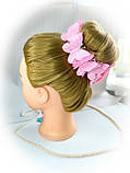 Ніжна гумка на пучок, фото 4