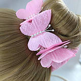 Ніжна гумка на пучок, фото 3