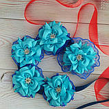 Стрічка в косу 2в1., фото 3