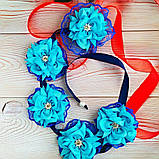 Стрічка в косу 2в1., фото 2