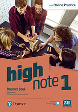 Підручник High Note 1 SB with My English lab
