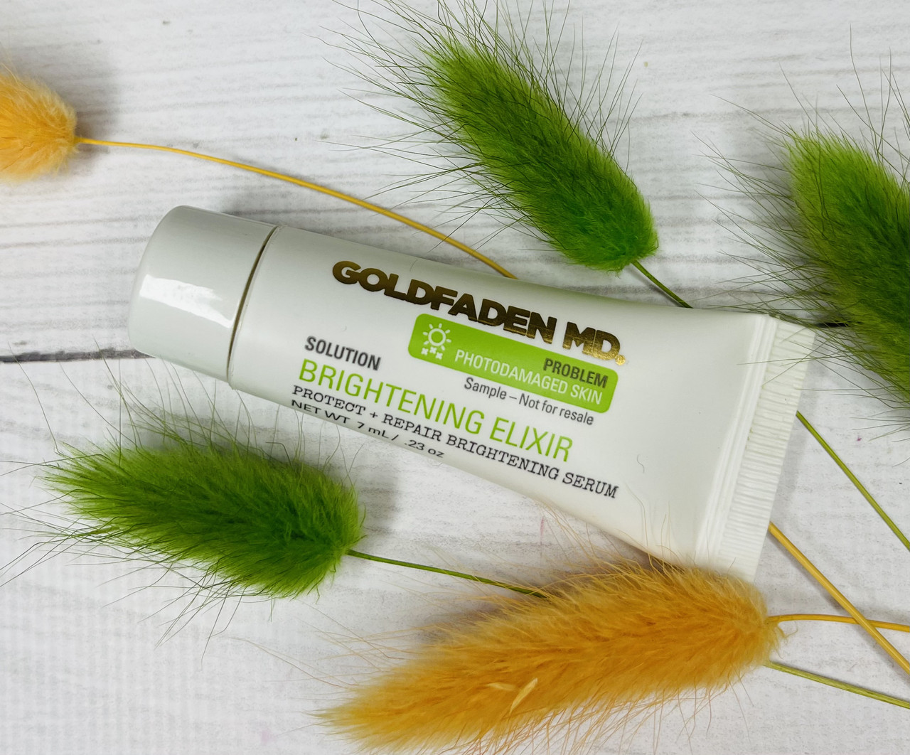Сироватка-еліксир для обличчя GOLDFADEN MD Brightening Elixir