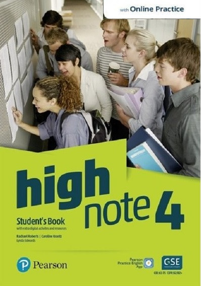 High Note 4 SB with My English lab