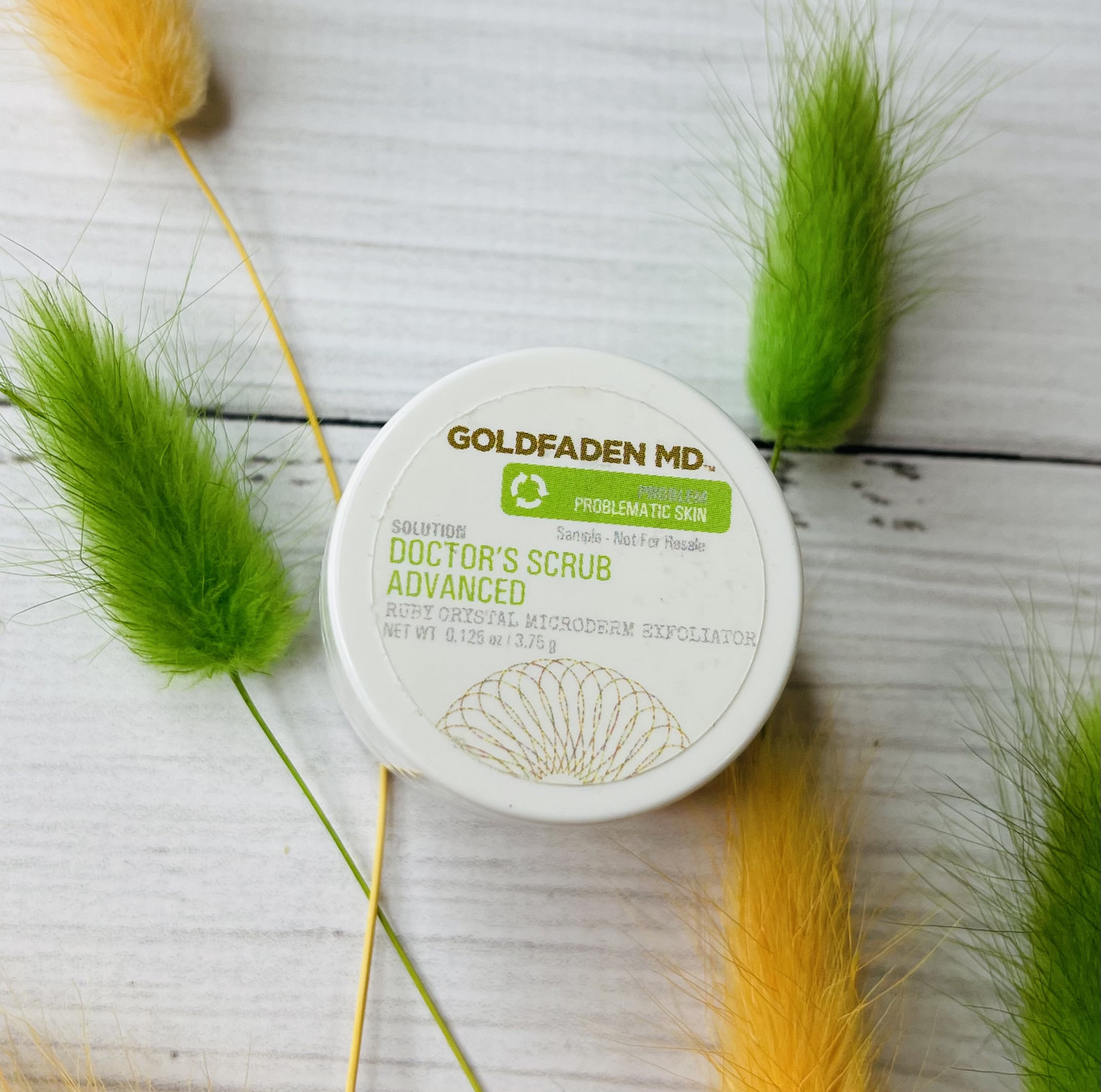 Кришталева дермабразія GOLDFADEN MD Doctor's Scrub