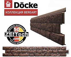 Фасадна панель DOCKE BERGART Кедровий горіх (0,52 м2)