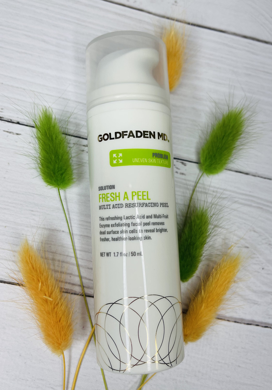 Мультикислотний пілінг для обличчя GOLDFADEN MD Fresh a Peel