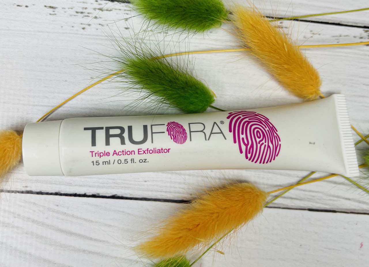 Ексфоліант, дермабразія, маска-пілінг TRUFORA Triple Action Exfoliator