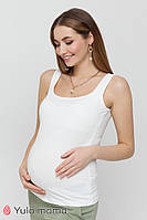 Майка для беременных и кормящих Ezra NR-21.072 молочная L