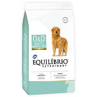 Equilibrio Veterinary Dog 2 кг ОЖИРЕНИЕ ДИАБЕТ лечебный корм для собак