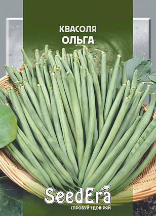 Квасоля Спаржева Кущова Ольга 20г, Seedera, фото 1