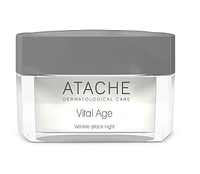 Atache Vital Age Wrinkle Attack Night Ночной крем против морщин