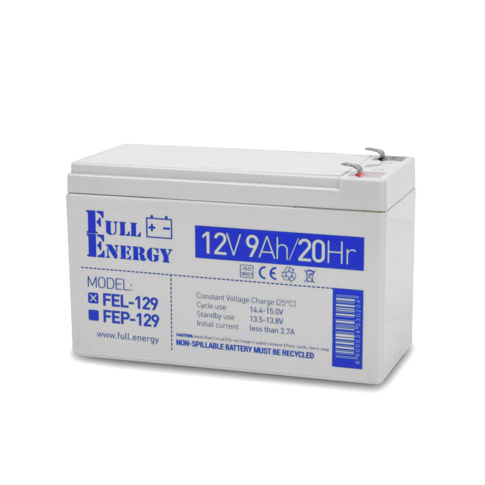 Акумуляторна батарея GEL Full Energy FEL-129 12V 9Ah