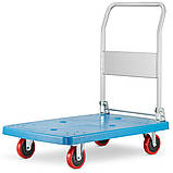 Тележка-платформа  Платформенная складская тележка Візок складський 300кг ВОзик на 4х колесах Візок на колесах, фото 3