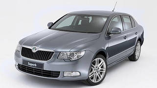 Skoda Superb 2009-2015 рр.