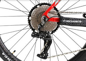 Найнер велосипед Crosser QUICK 29 (17) 1*12S гідравліка LTWoo, фото 4
