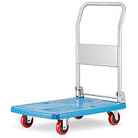 Тележка грузовая 150кг Візок вантажний ручний складний Транспортная тележка Тележка платформенная Складская