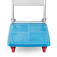Тележка грузовая ЧЕТЫРЕХКОЛЕСНАЯ до 150кг Візок Возик Тележка складная 4х-колесная Тележка транспортная Тачка