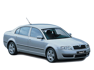 Skoda Superb 2001-2009 рр.