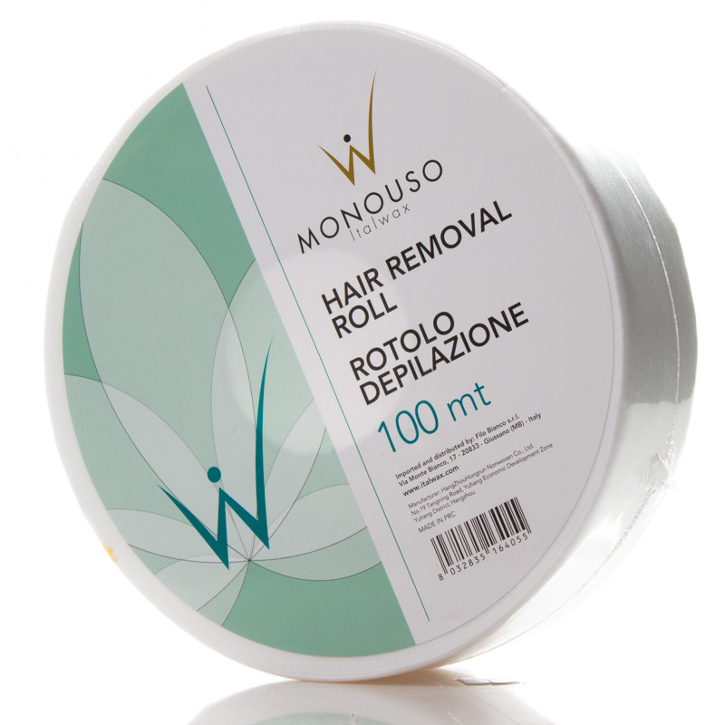 Папір для депіляції в рулоні, 100 м ItalWax