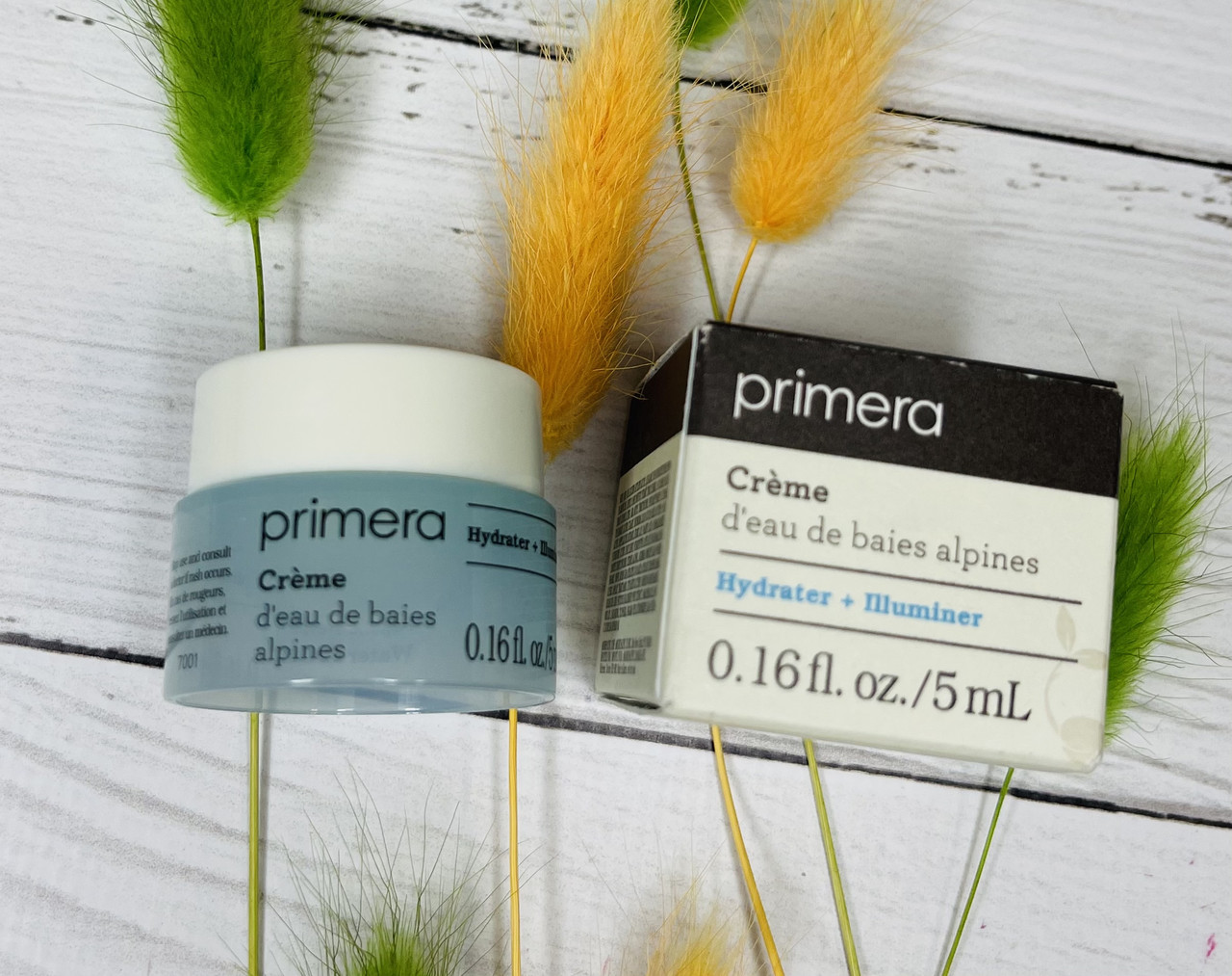 Зволожувальний крем із ягідним комплексом PRIMERA Alpine Berry Water Cream