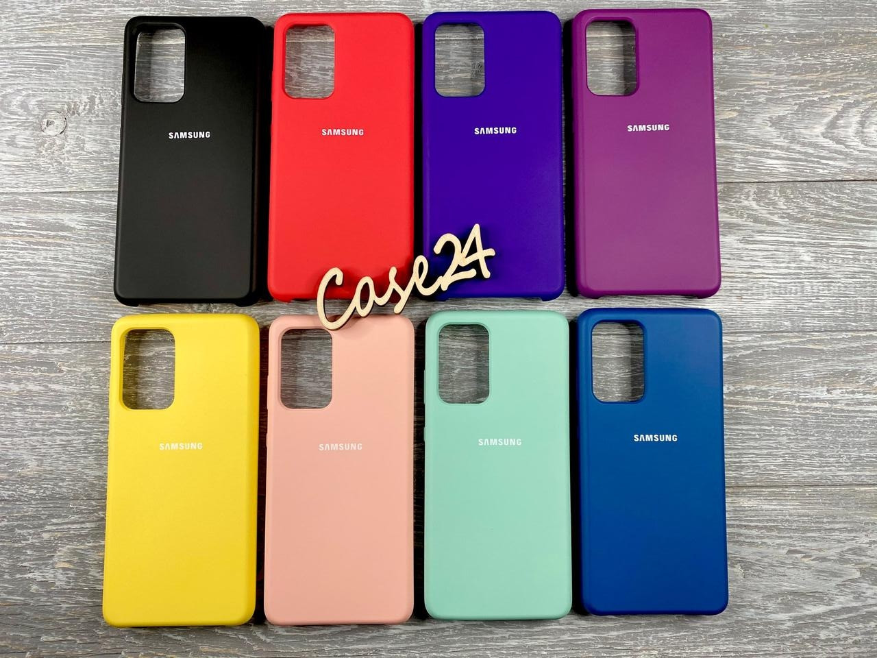 Чохол Soft touch для Samsung Galaxy A52 (8 кольорів)