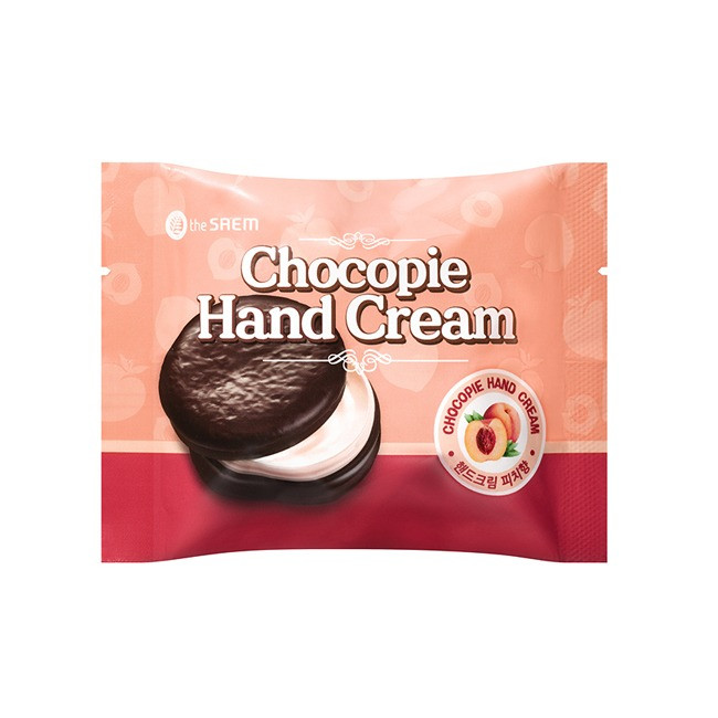 Крем для рук The Saem Chocopie Hand Cream 35 ml - фото 1 - id-p641360051