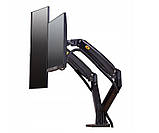 Кронштейн настільний для двох моніторів 22' - 32' NB F195A, фото 3